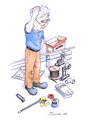 irrigation system parts